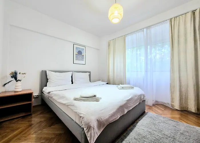 Tranquil Unirii - Airy & Comfy With Parking - Next 2Parliament
