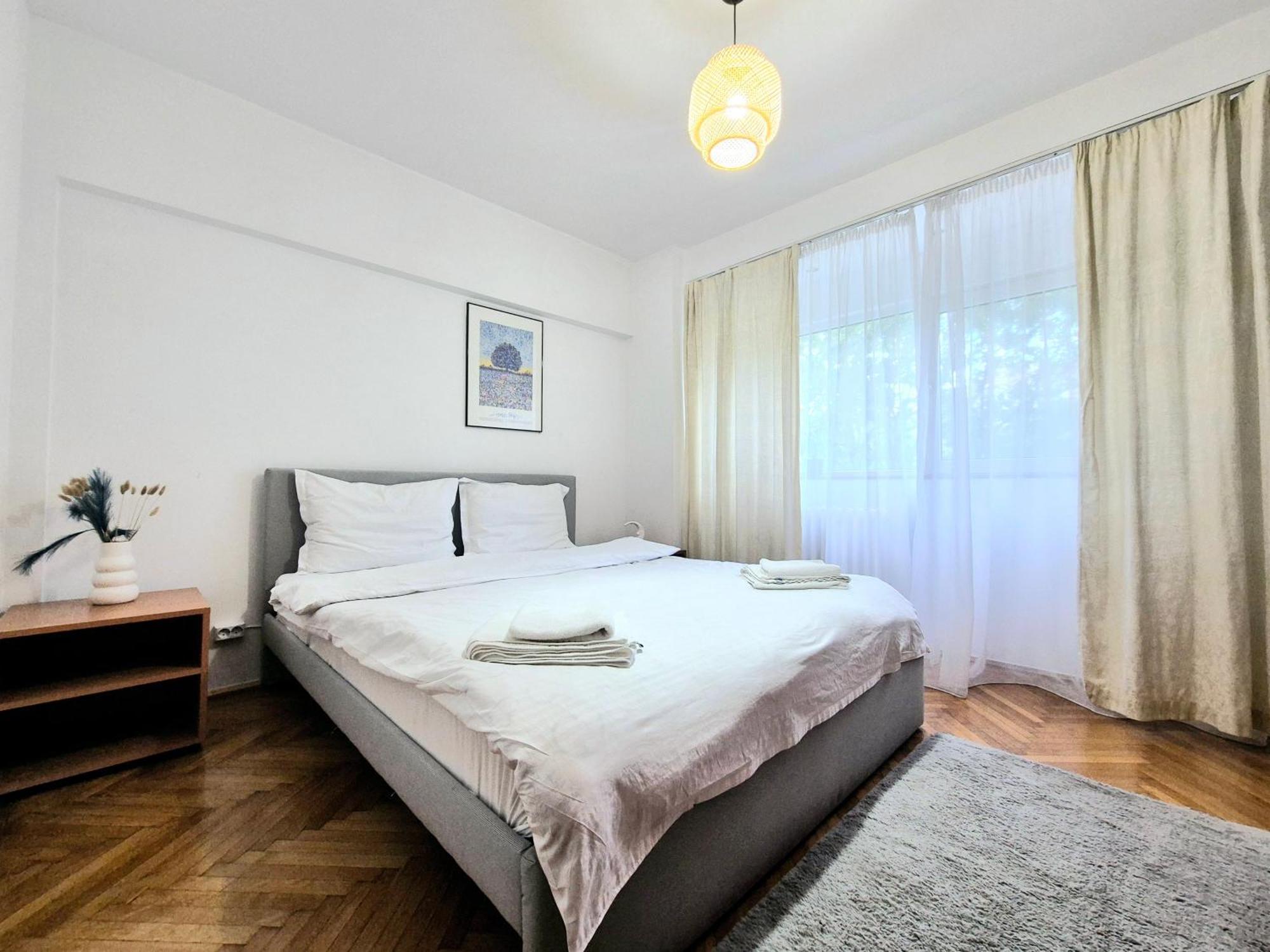 Tranquil Unirii - Airy & Comfy With Parking - Next 2Parliament Apartament Bucureşti
