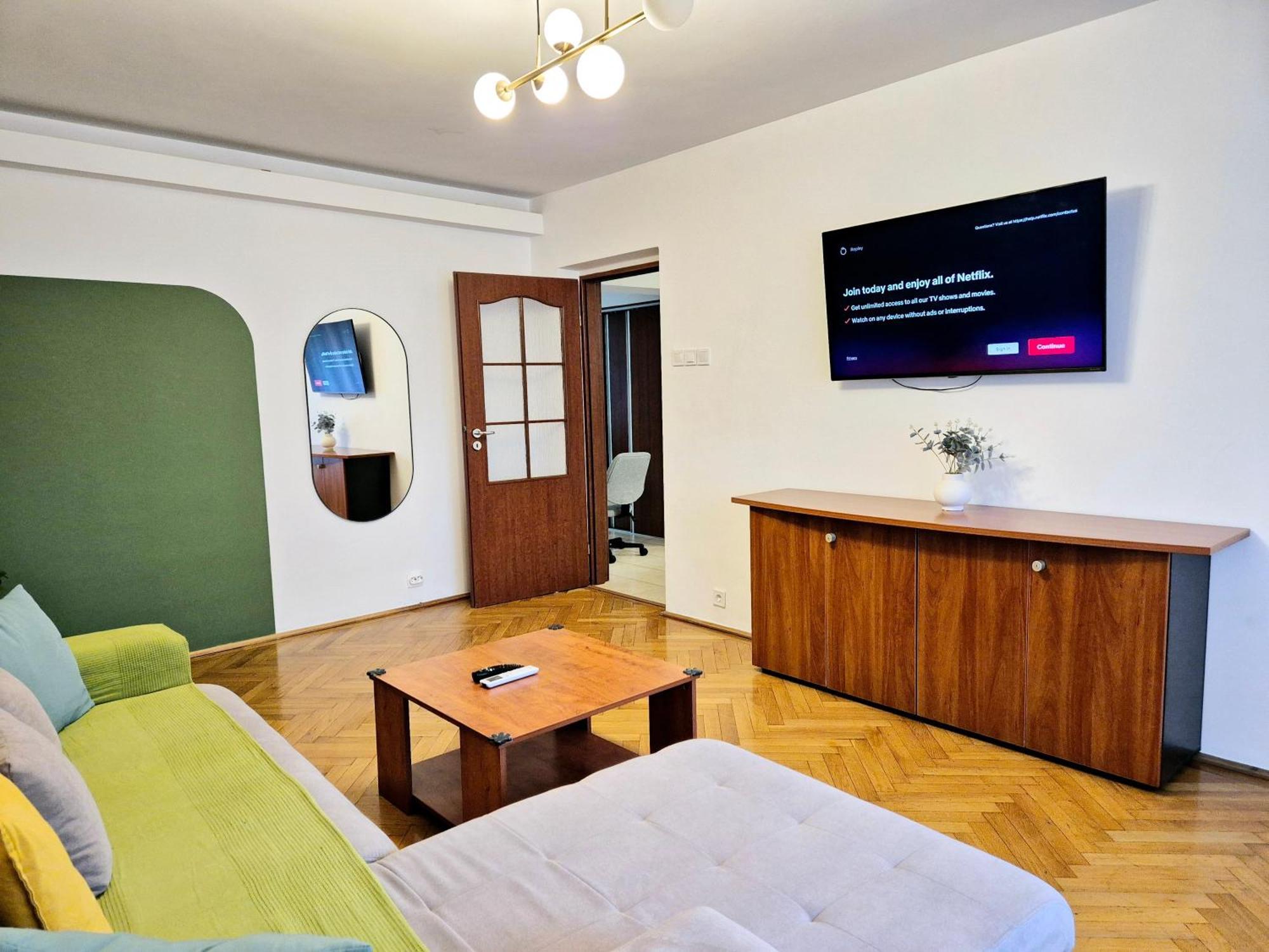 Tranquil Unirii - Airy & Comfy With Parking - Next 2Parliament