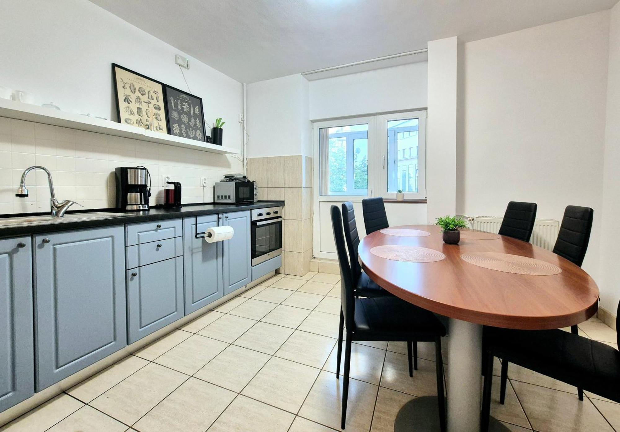 Apartament Tranquil Unirii - Airy & Comfy With Parking - Next 2Parliament Bucureşti
